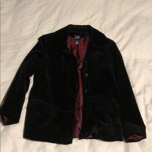 Velvet Blazer